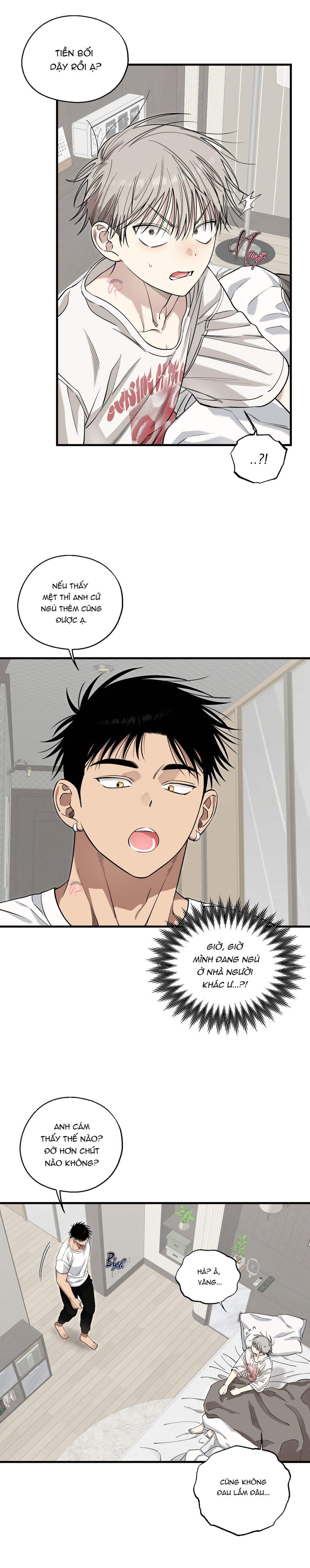 trái tim đa cảm chapter 3 5