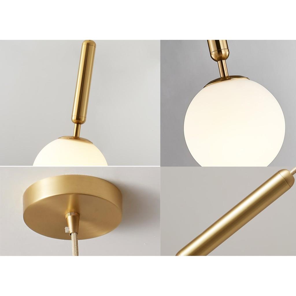 Đèn thả PIRIT trang trí nội thất hiện đại, độc đáo - kèm bóng LED chuyên dụng.
