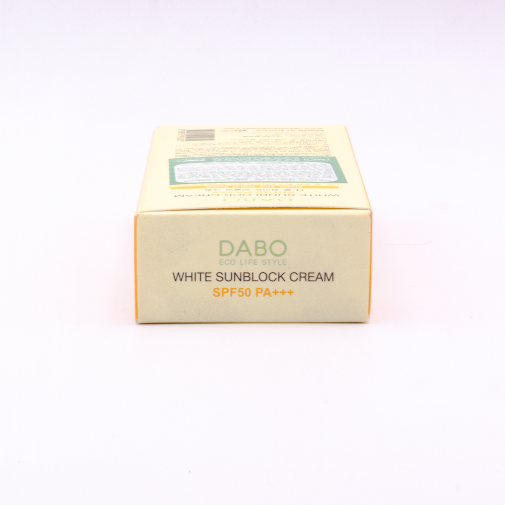 Kem chống nắng Hàn Quốc cao cấp Dabo White Sunblock Cream SPF 50 PA+++ (70ml)