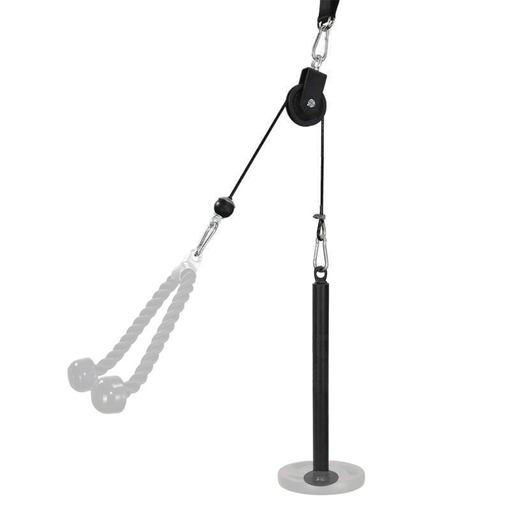 Hệ thống gắn máy cáp ròng rọc với chốt tải nâng cấp xoay 360 độ có thể tháo rời dành cho dân tập thể thao