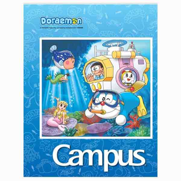 Bọc Sách Giáo Khoa Campus Doraemon