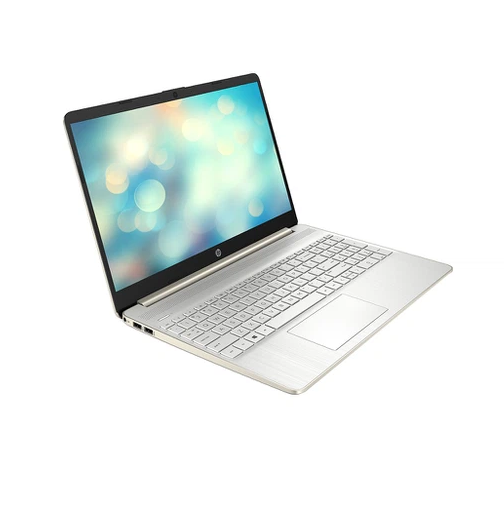 Laptop HP 15s fq2711TU i3 1115G4/8GB/256GB/15.6"FHD/Win 11 Vàng - Hàng Chính Hãng