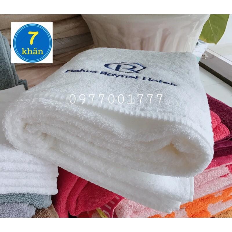 Khăn tắm khách sạn xuất Nhật Phong Phú 100% cotton Nhiều loại - 60x120/70x140cm