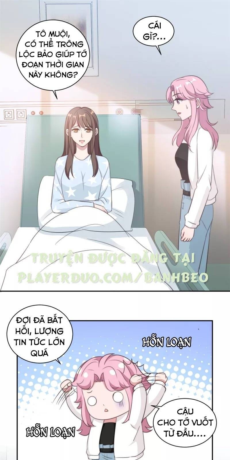 tổng tài, tránh xa tôi ra chapter 23 11