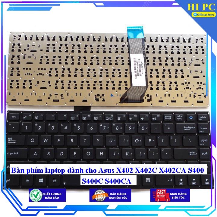 Bàn phím laptop dành cho Asus X402 X402C X402CA S400 S400C S400CA - Hàng Nhập Khẩu