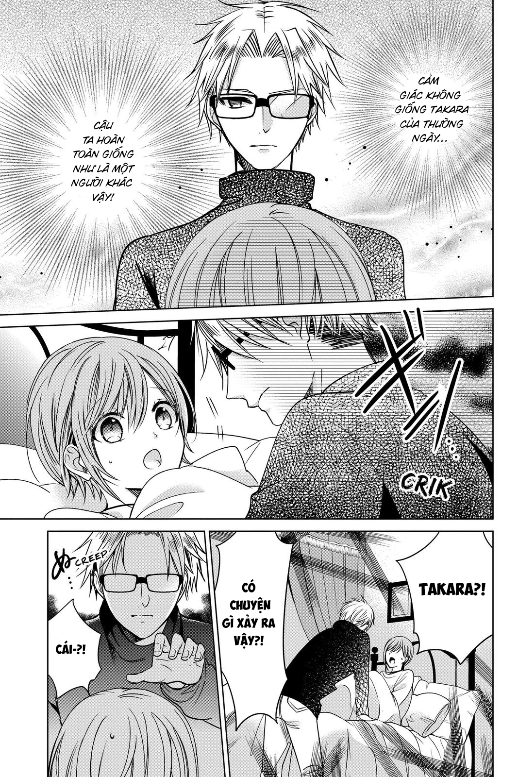 ký túc xá ma cà rồng chapter 27.1 4