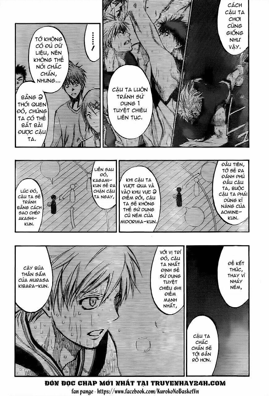 vua bóng rổ kuroko chapter 201 14