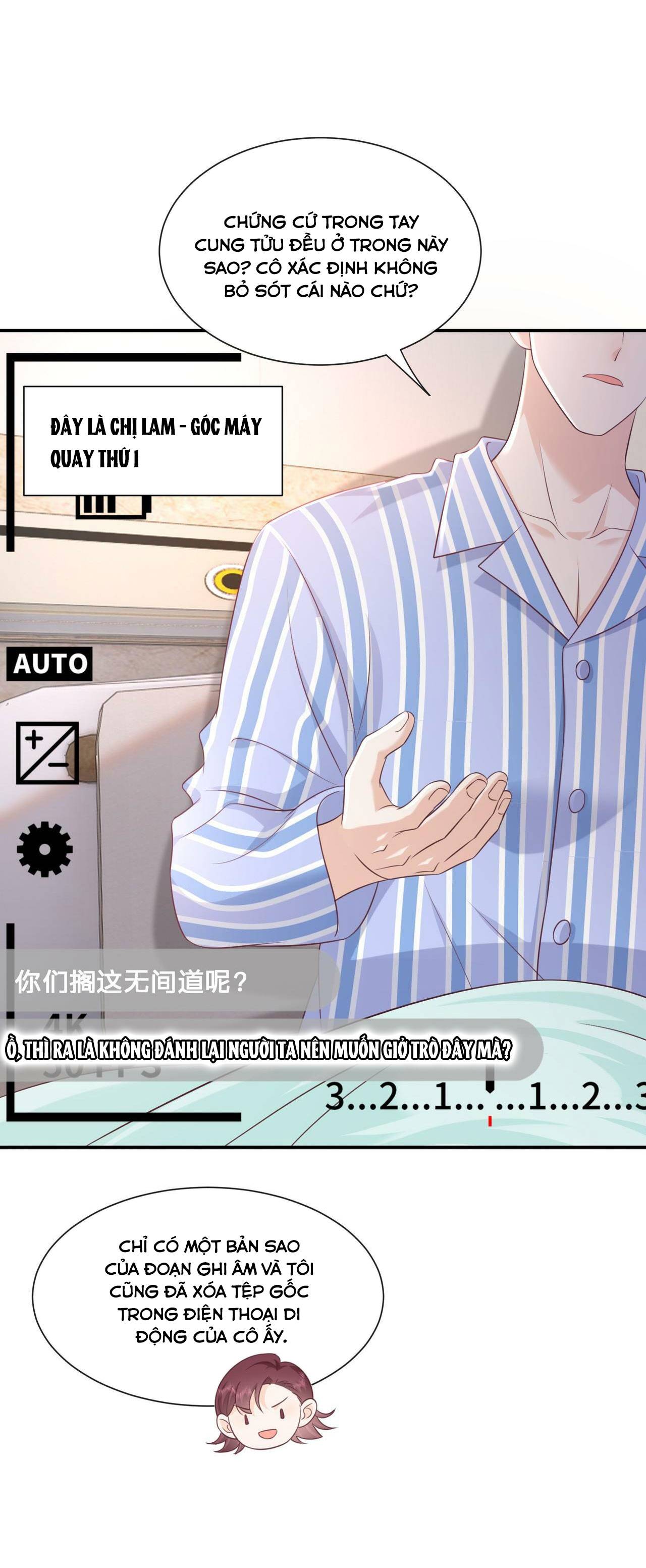 vợ của ảnh đế lại phá hỏng gameshow chapter 13 22