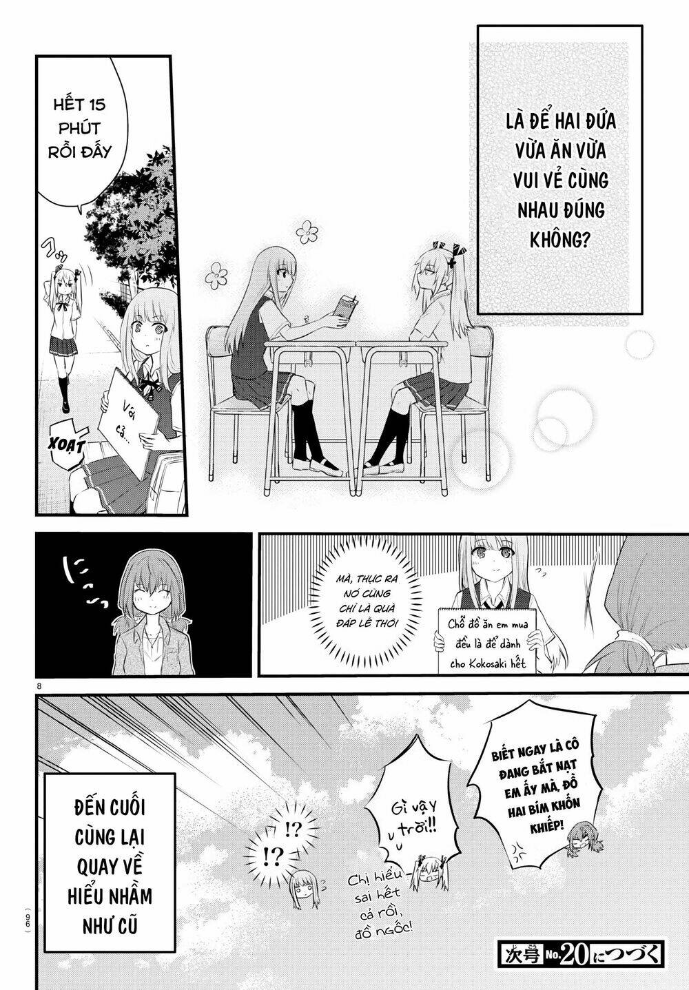 koe ga dasenai shoujo wa chapter 10 9