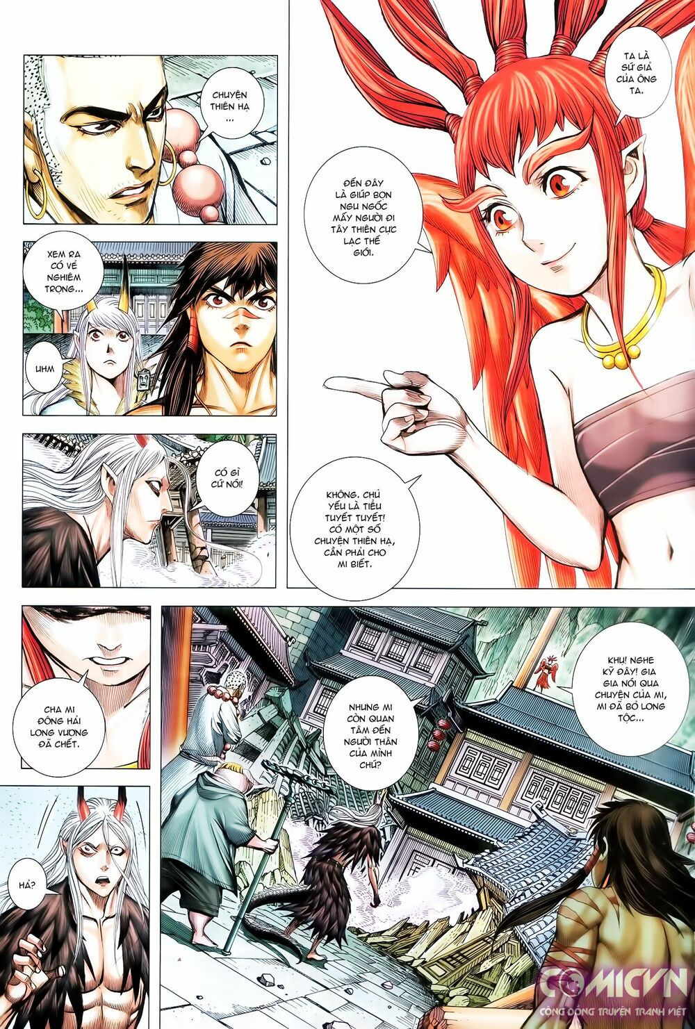 tây du chapter 123 5