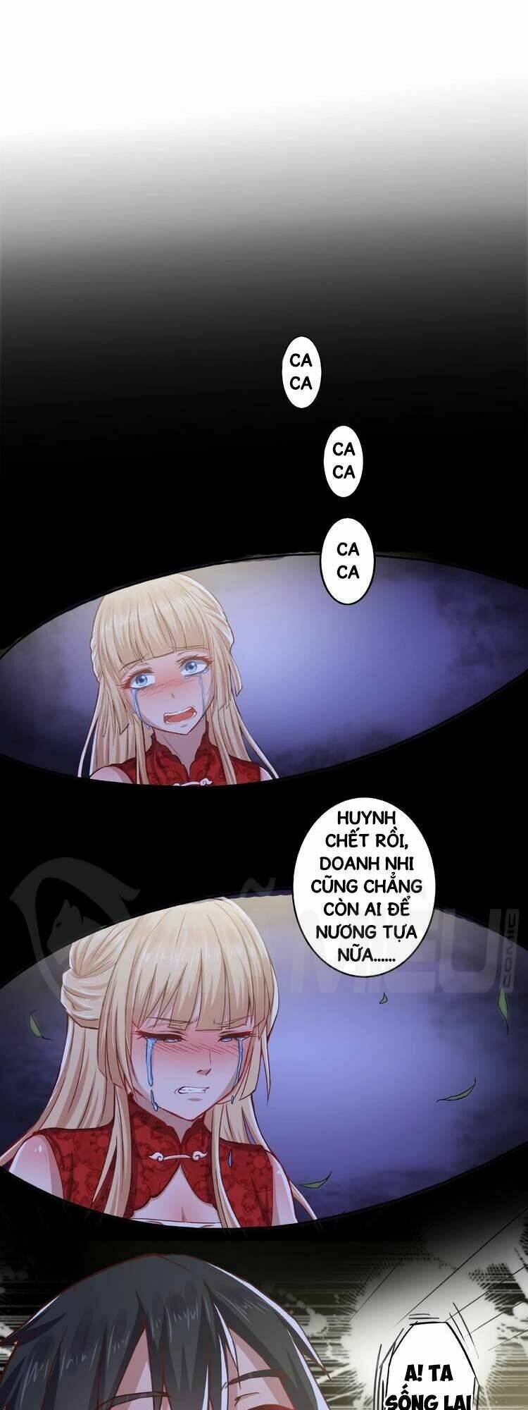 việc tu luyện hằng ngày của vũ đế chapter 1 34