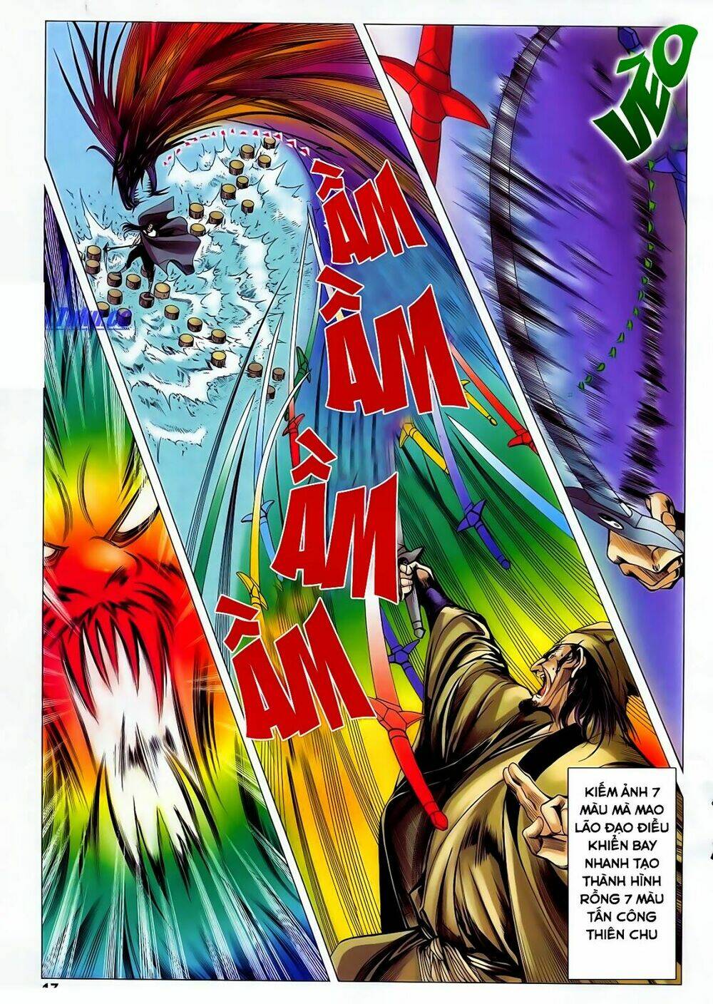 lục đạo thiên thư chapter 38 17