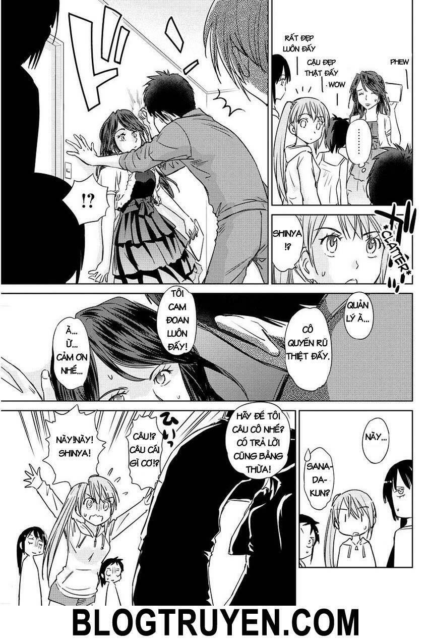 unbalance school life chapter 4 18