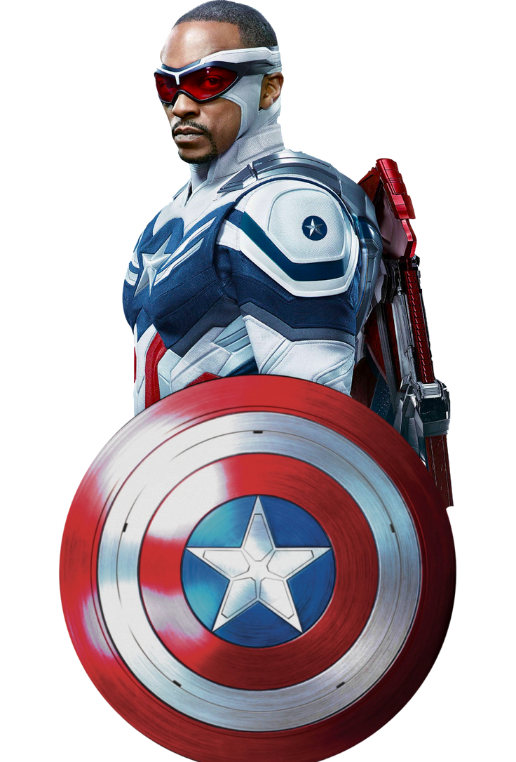 Sticker the falcon and the winter soldier decal dán laptop , điện thoại hình dán trang trí