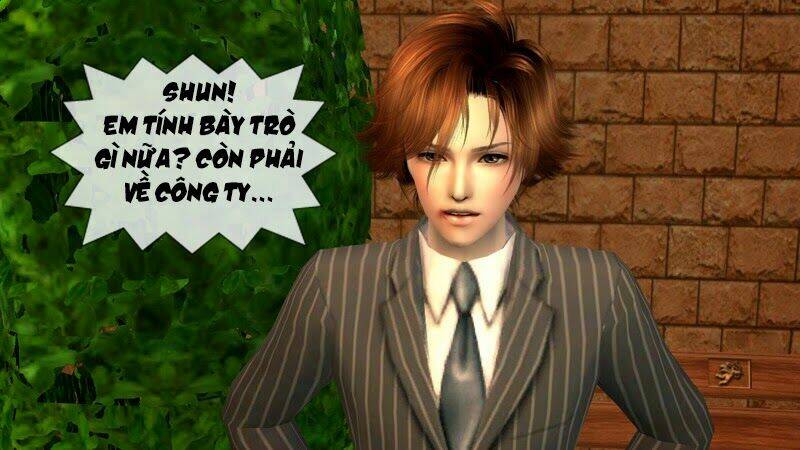 trong vòng tay anh (truyện sims 2) chapter 4 124