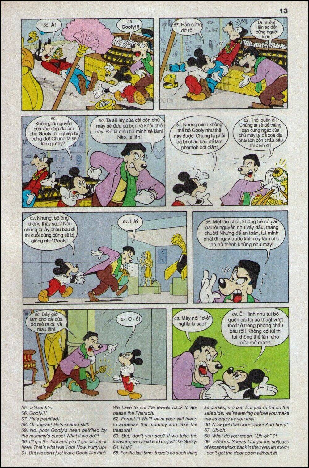 donald và bạn hữu chapter 23 16