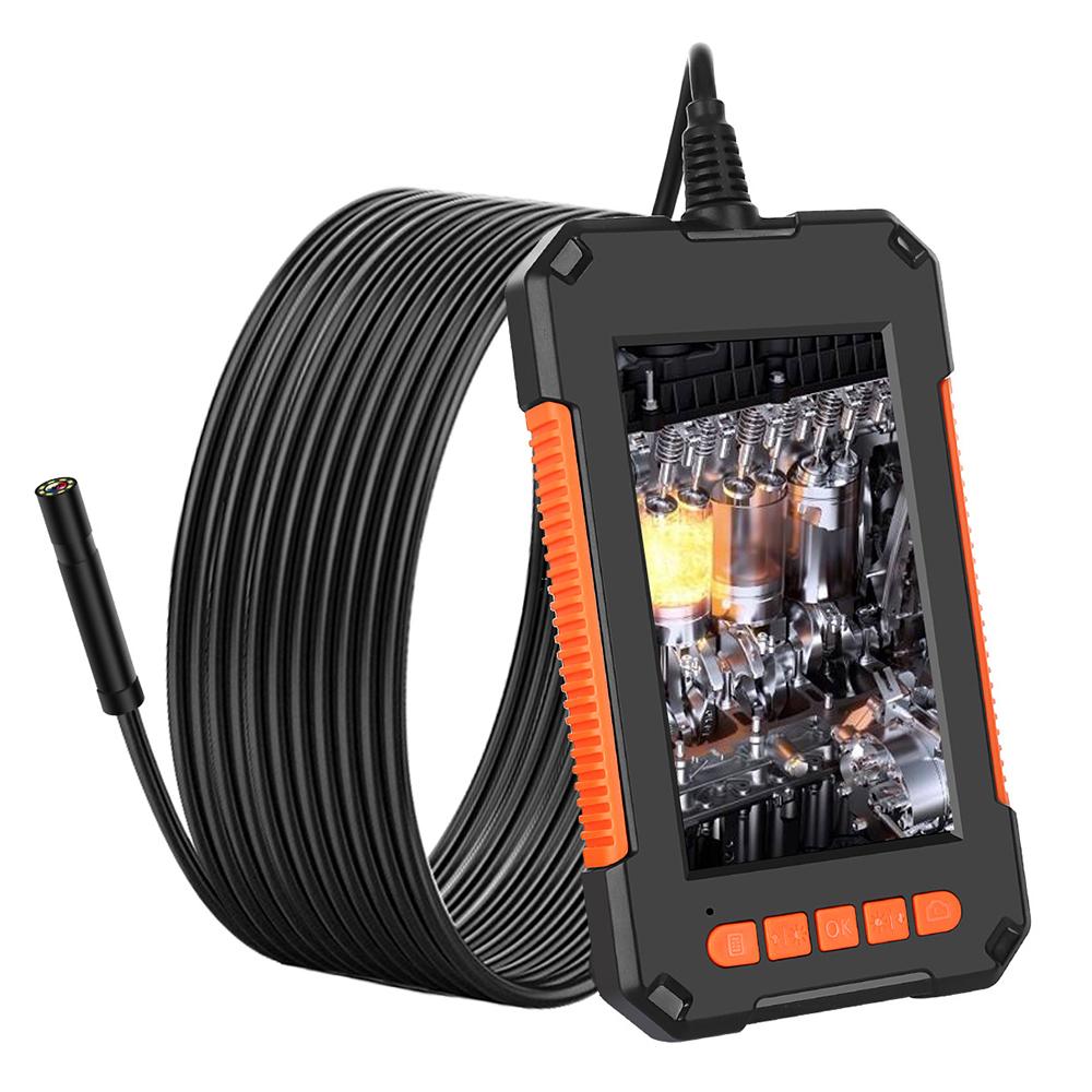 Kính Nội Soi Công Nghiệp 1080P Đa Chức Năng Màn Hình 4,3 Inch Camera 8Mm 8 Đèn Led 4Cm-500Cm Tiêu Cự Ip67 Chống Thấm Nước
