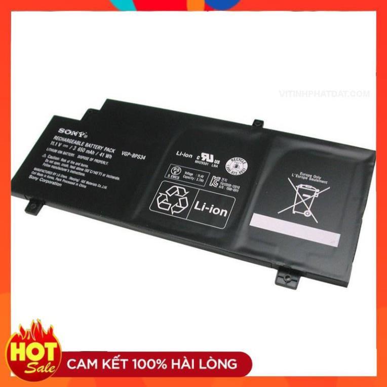 Pin Dùng Cho Laptop Sony VGP- BPS34 SVF14AA1QW