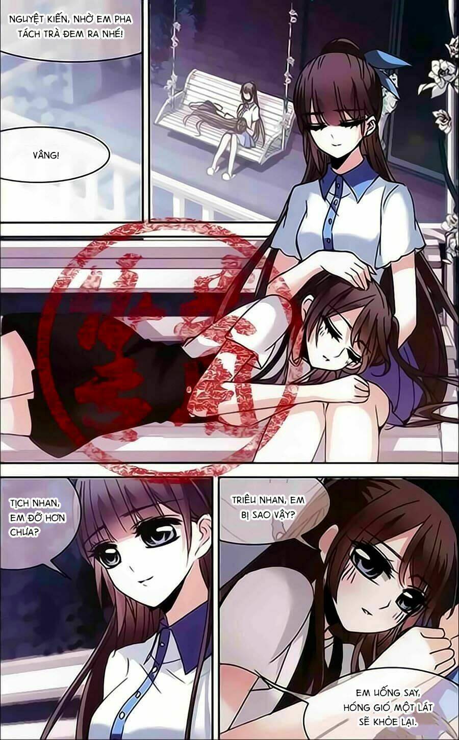 huyết tộc cấm vực ngoại truyện chapter 9 5