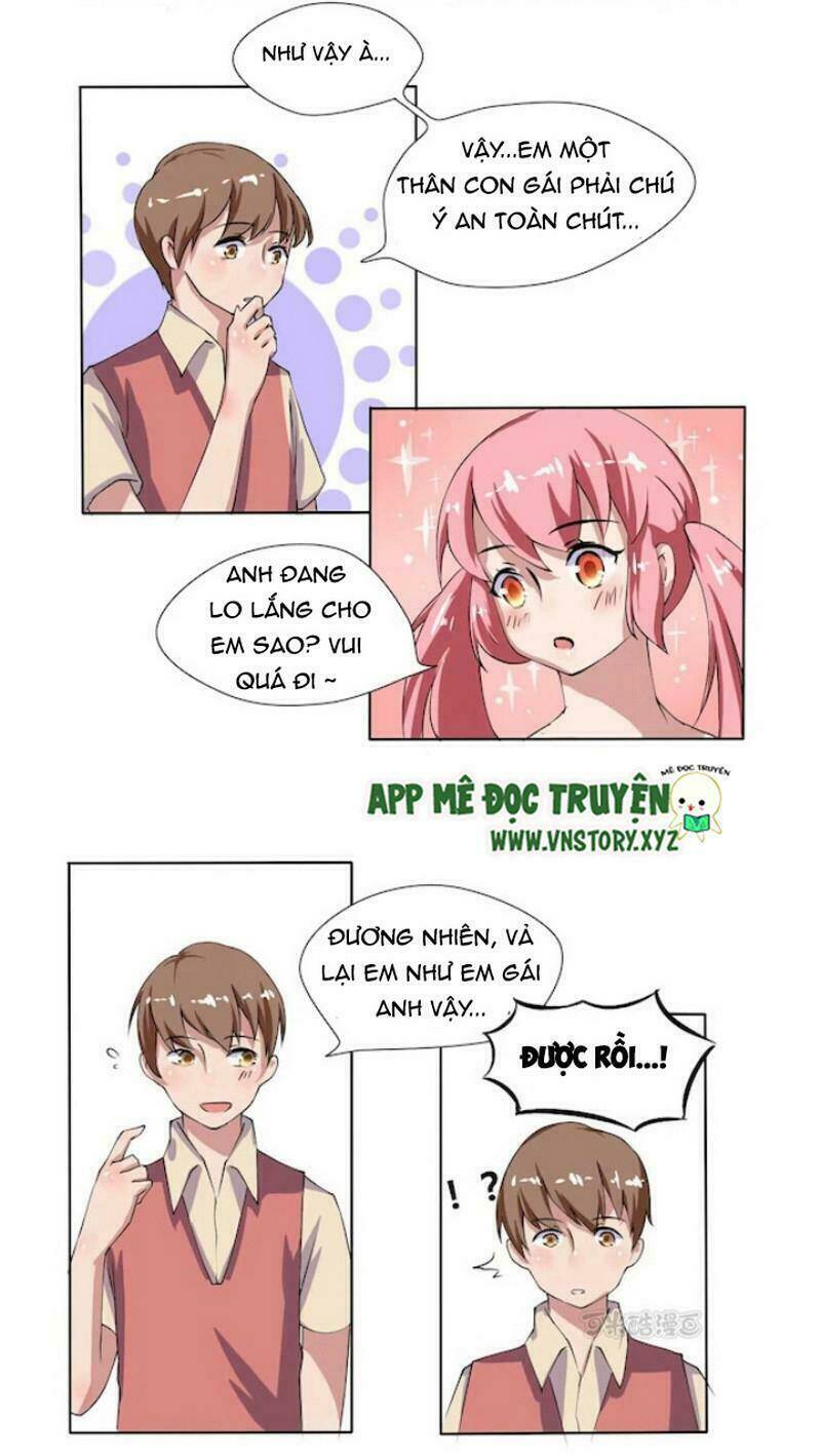 quỷ oa kiều thê của tôi chapter 25 4