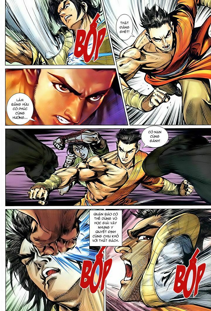 thiếu lâm đệ bát đồng nhân chapter 3 35