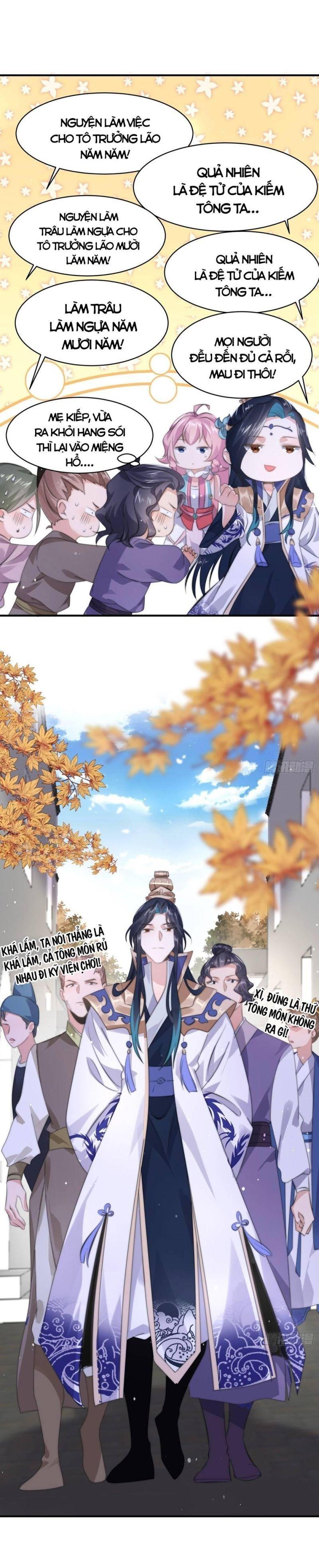 mỗi nữ đồ đệ đều muốn giết ta chapter 17 26