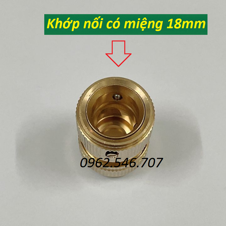 Bộ khớp nối nhanh bằng đồng Khớp nối nhanh dây cấp nước đầu vào máy rửa xe gia đình, khớp nối nhanh dây hút nước