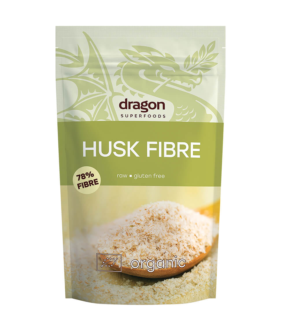 Vỏ hạt mã đề hữu cơ Dragon Superfoods 150g - Organic Husk Fibre Dragon Superfoods 150gr
