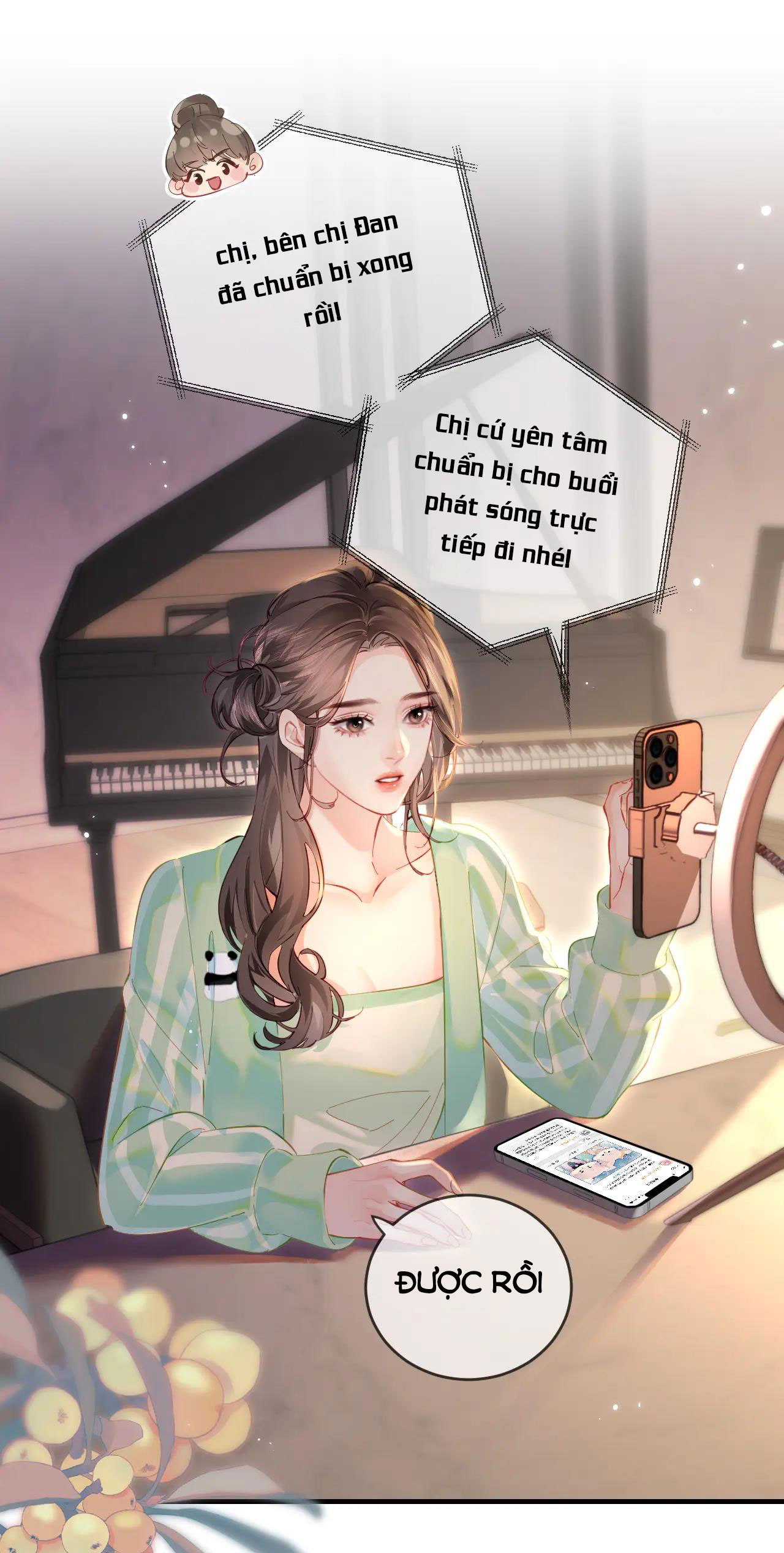 câu chuyện ngọt ngào của cặp vợ chồng đỉnh lưu chapter 35.2 12