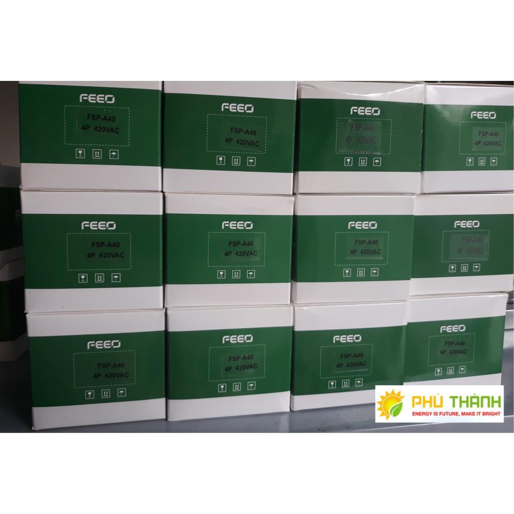Thiết bị chống sét nguồn AC 420V FEEO cho hệ thống điện dân dụng, điện năng lượng mặt trời - Hàng Chính hãng