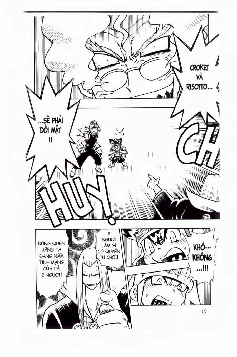 cuộc phiêu lưu của crocket chapter 61 8