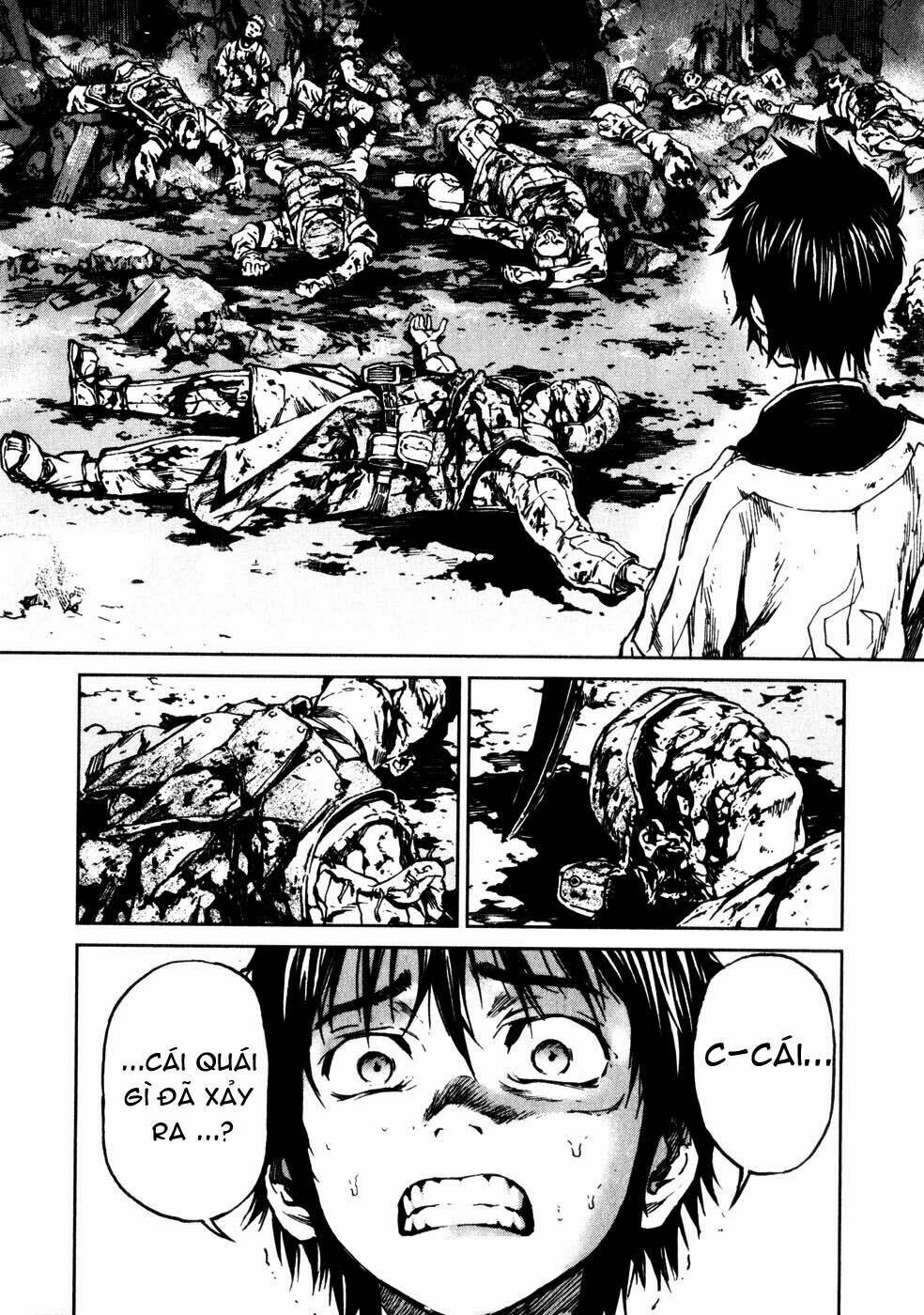 kiba no tabishounin - the arms peddler chapter 15 26