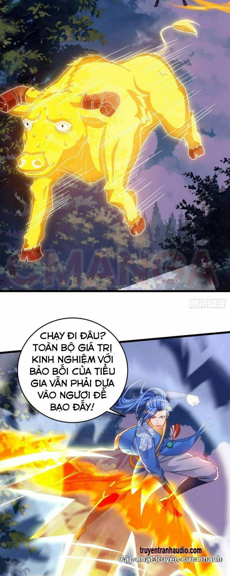 tối cường thăng cấp chapter 141 6