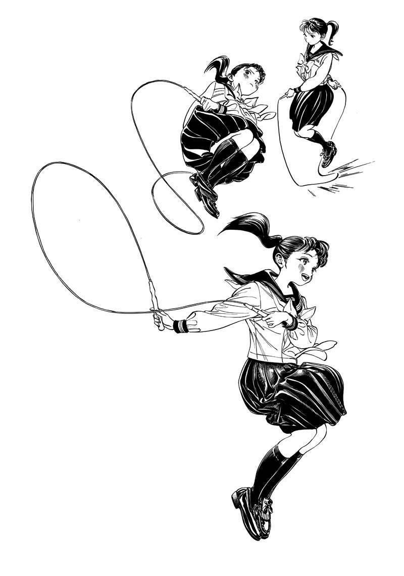 bộ đồng phục thuỷ thủ của akebi - chan chapter 11 8