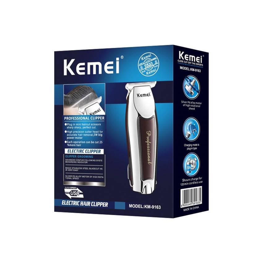 Tông đơ bấm viền Kemei KM-9163