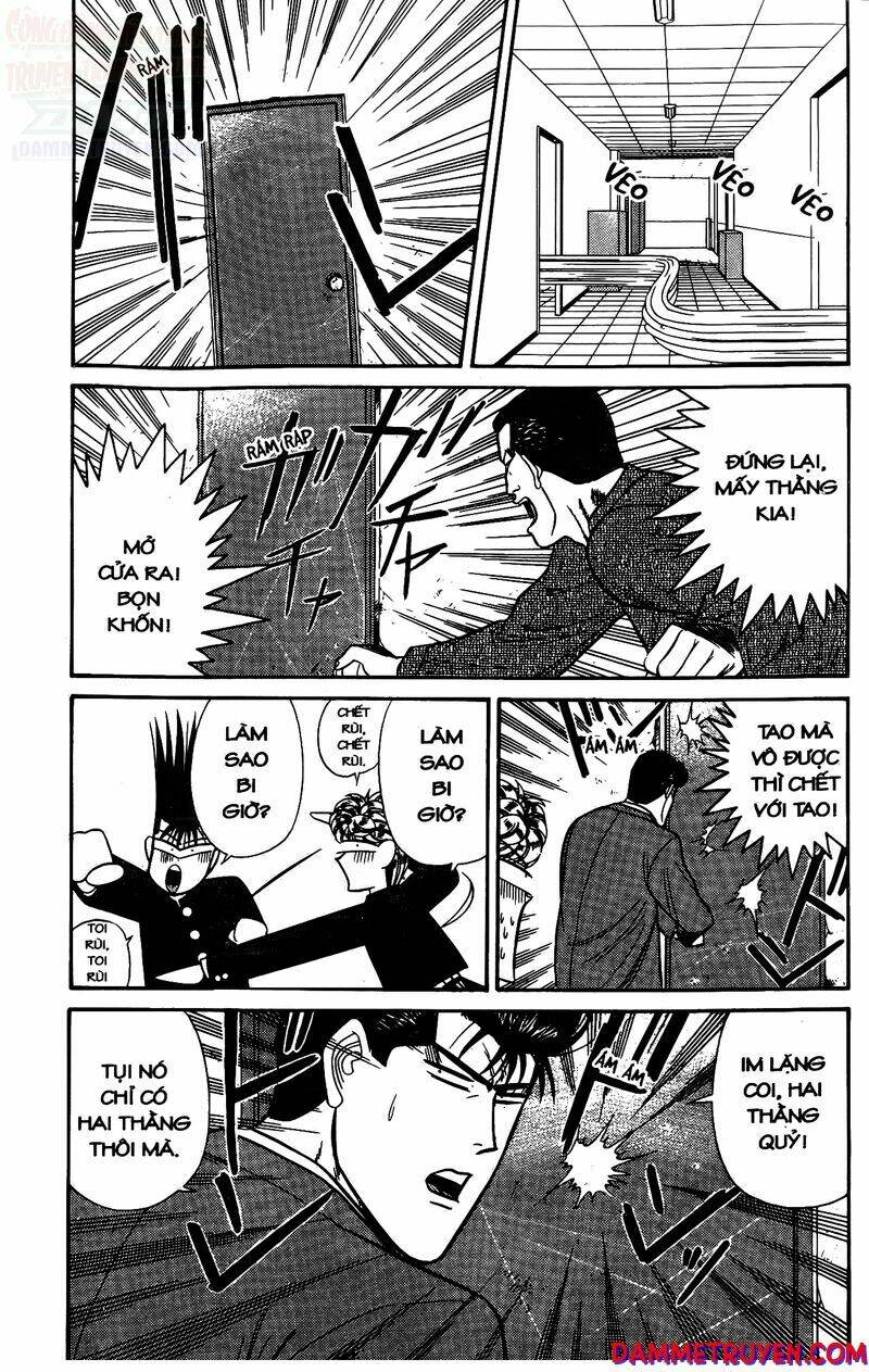 kyou kara ore wa - cặp bài trùng chapter 113 15