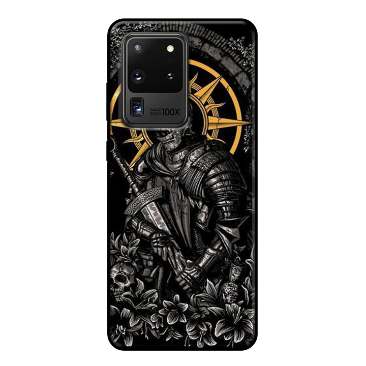 Ốp lưng điện thoại Samsung Galaxy S20 Ultra viền dẻo TPU BST Siêu Nhân Anh Hùng Mẫu 3