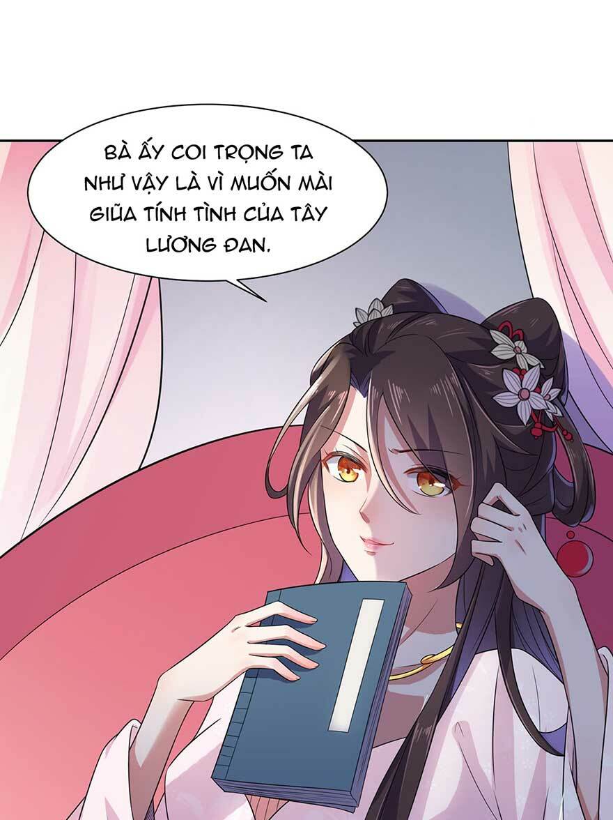 hoạn phi thiên hạ chapter 17.5 5