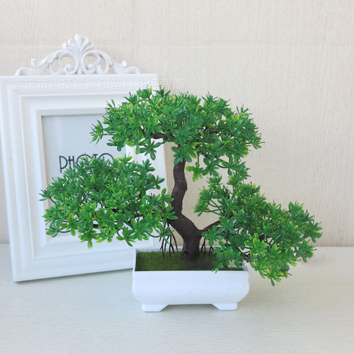 Chậu Cây Bonsai Nhỏ Ba Tầng Trang Trí Nội Thất Độc Đáo