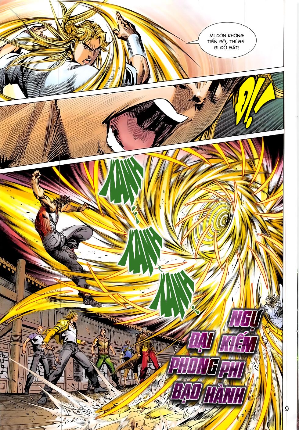 đông phương chân long chapter 64 8