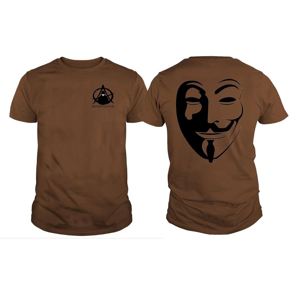 ÁO THUN HACKE.R ANONYMOUS CAO CẤP - HÀNG CỰC CHẤT