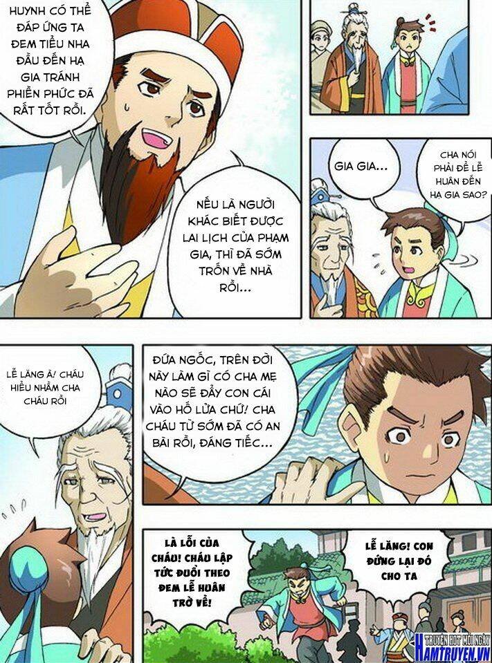 võ thần (mới) chapter 12 6