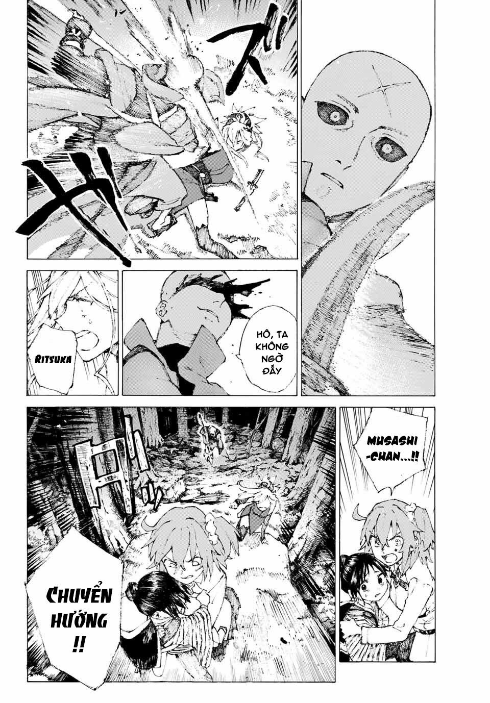 fate/grand order: epic of remnant - shimosa chapter 5 11