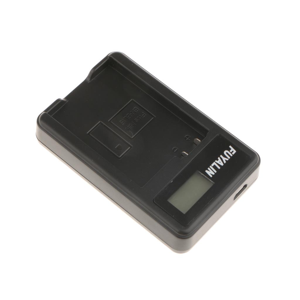 EN-EL15 Replacement Battery Charging Charger USB Cable Cord for  D750