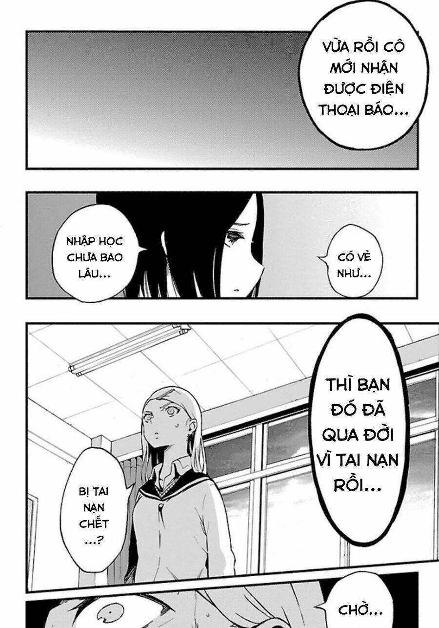 mahou shoujo of the end chapter 21 25