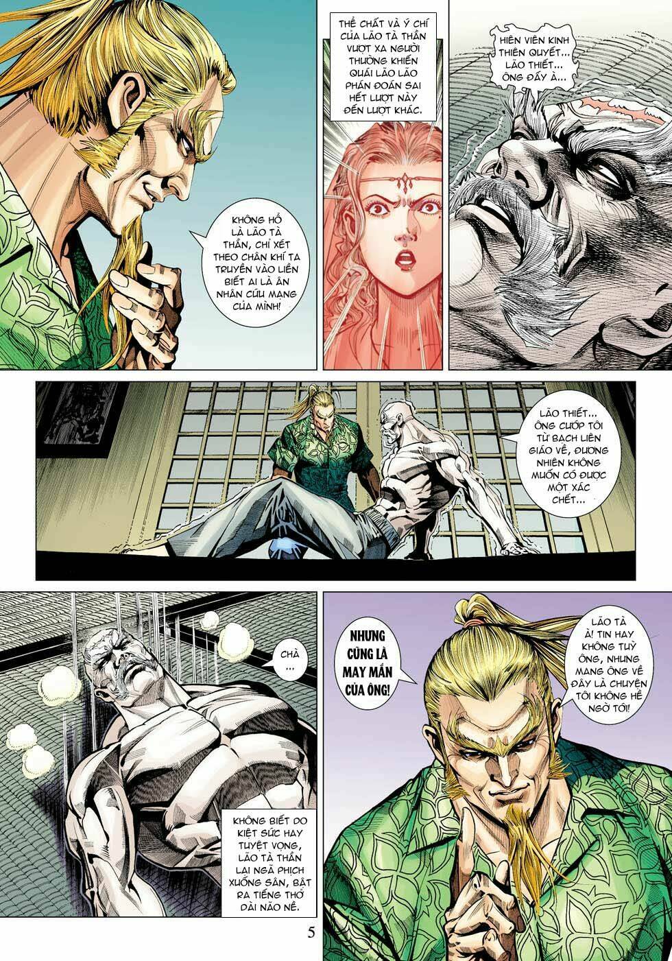 tân tác long hổ môn chapter 332 5