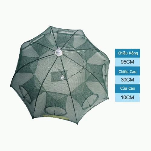 Lồng Ô đánh bắt tôm cá thủy sản 4 - 16 cửa