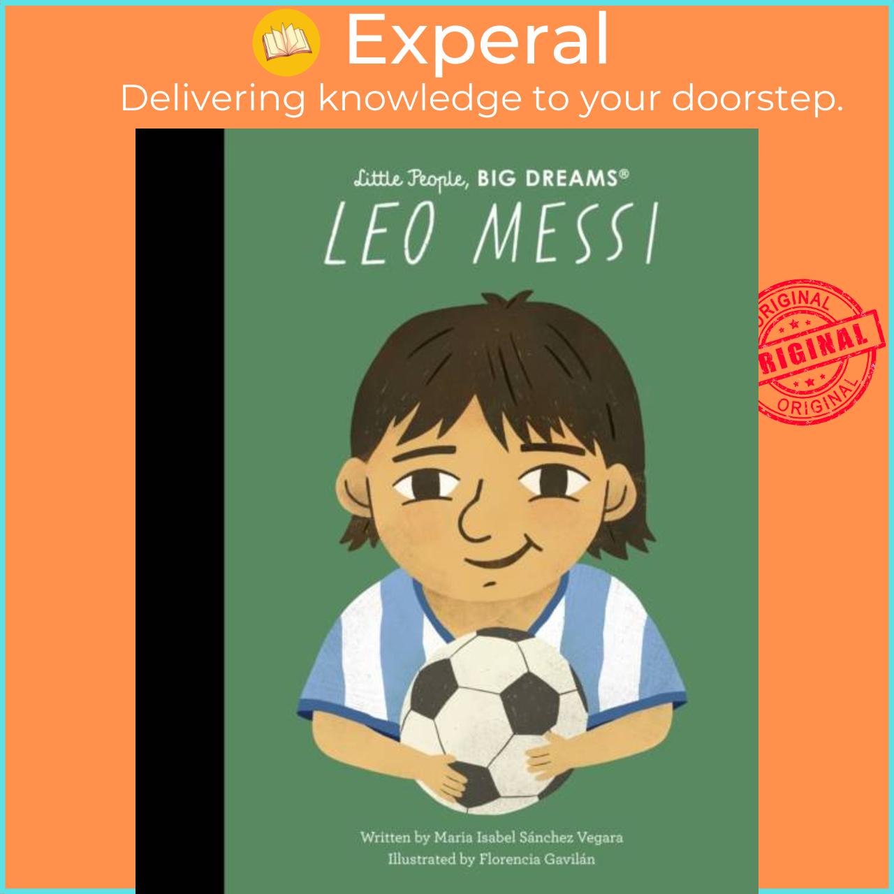 Sách - Leo Messi by Florencia Gavilan (UK edition, hardcover)