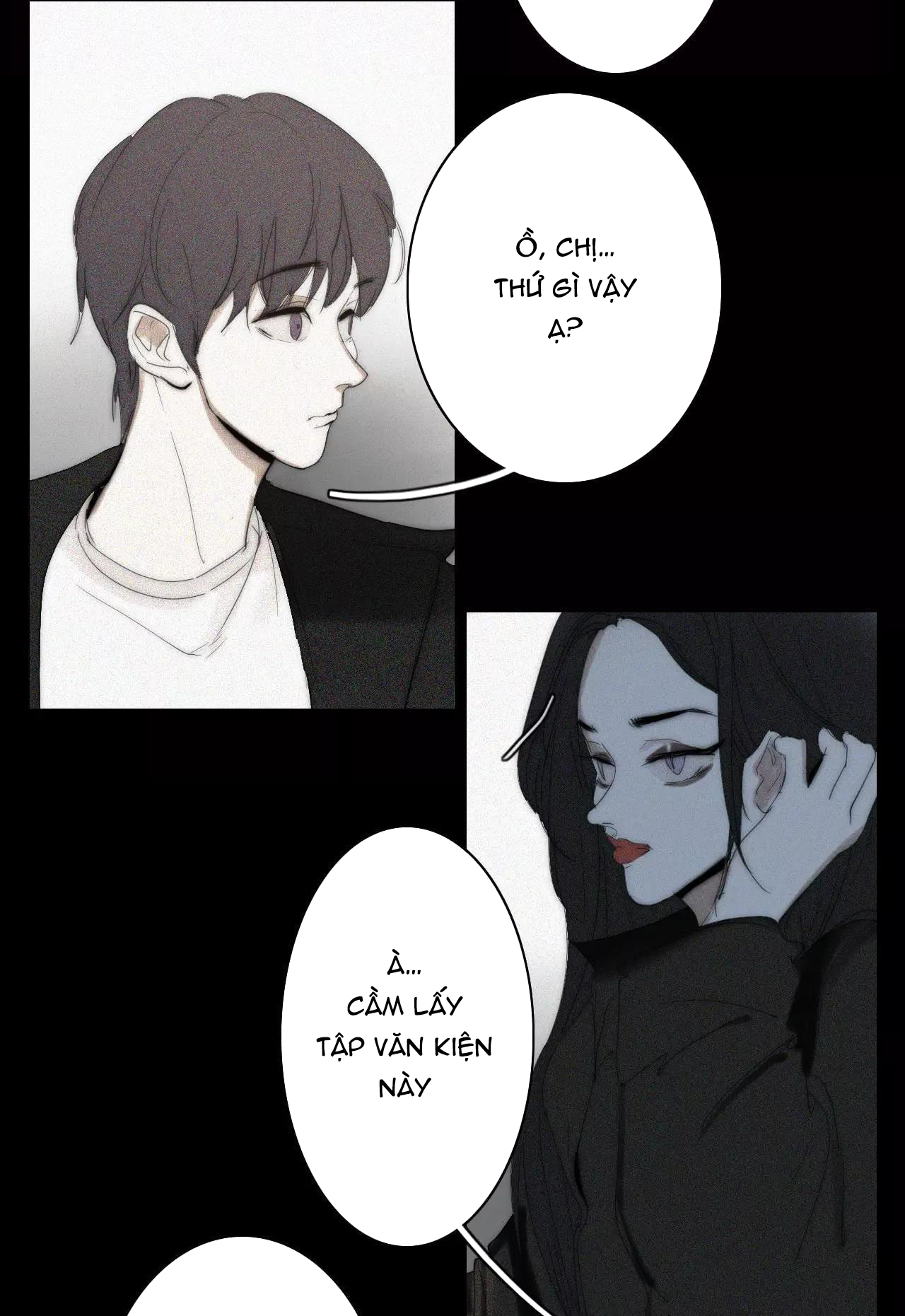 Cậu Không Biết Gì Về Tôi chapter 8