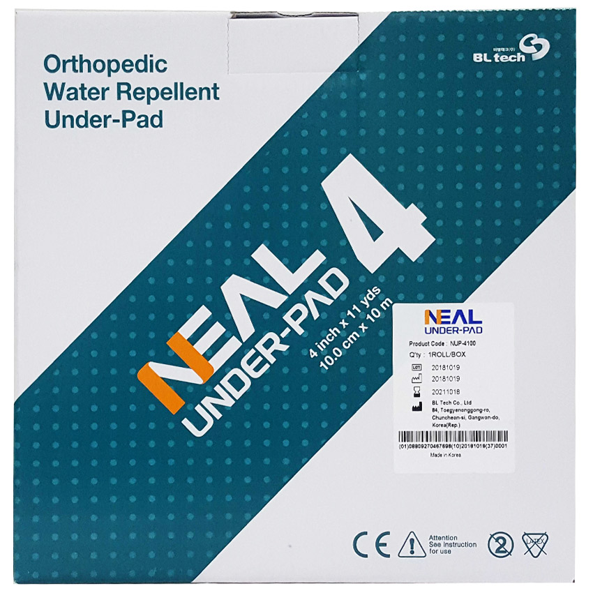 Cuộn lót chống thấm nước Neal Under - Pad NUP-4100 (10cm x 10m)